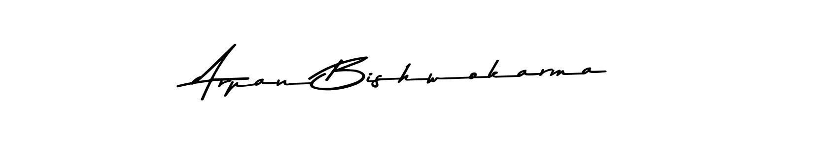 Make a beautiful signature design for name Arpan Bishwokarma. Use this online signature maker to create a handwritten signature for free. Arpan Bishwokarma signature style 9 images and pictures png