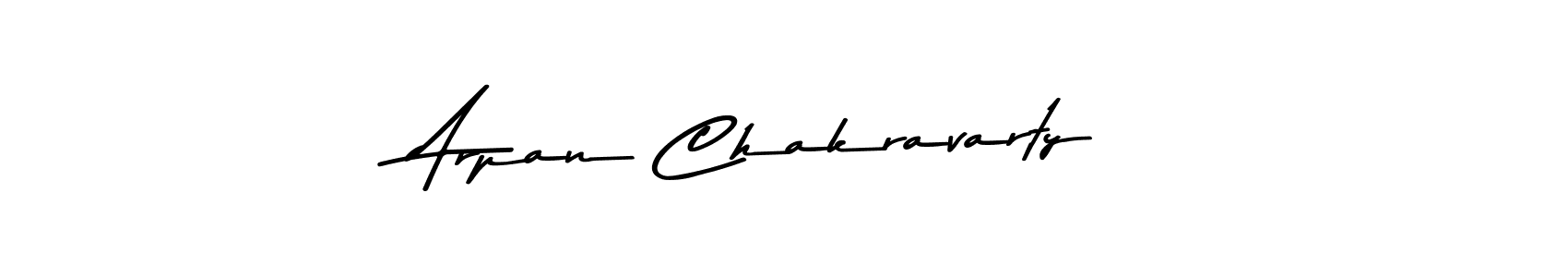 Use a signature maker to create a handwritten signature online. With this signature software, you can design (Asem Kandis PERSONAL USE) your own signature for name Arpan Chakravarty. Arpan Chakravarty signature style 9 images and pictures png