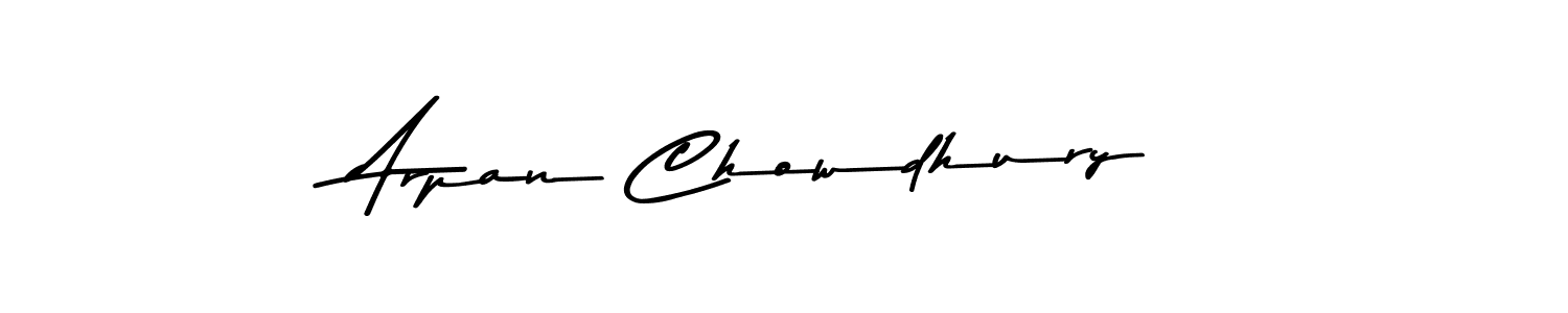 Also You can easily find your signature by using the search form. We will create Arpan Chowdhury name handwritten signature images for you free of cost using Asem Kandis PERSONAL USE sign style. Arpan Chowdhury signature style 9 images and pictures png