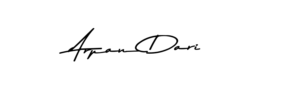 Arpan Dari stylish signature style. Best Handwritten Sign (Asem Kandis PERSONAL USE) for my name. Handwritten Signature Collection Ideas for my name Arpan Dari. Arpan Dari signature style 9 images and pictures png