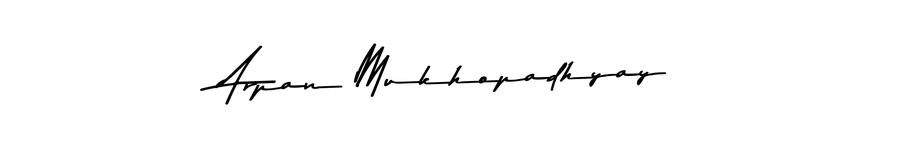 Also You can easily find your signature by using the search form. We will create Arpan Mukhopadhyay name handwritten signature images for you free of cost using Asem Kandis PERSONAL USE sign style. Arpan Mukhopadhyay signature style 9 images and pictures png