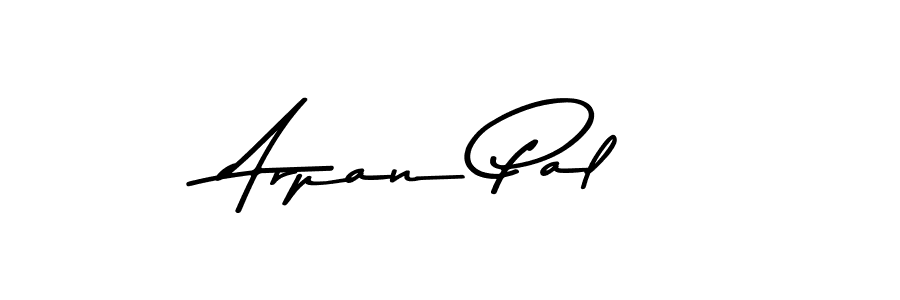 Make a beautiful signature design for name Arpan Pal. With this signature (Asem Kandis PERSONAL USE) style, you can create a handwritten signature for free. Arpan Pal signature style 9 images and pictures png