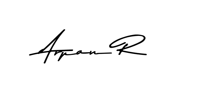 Make a beautiful signature design for name Arpan R. Use this online signature maker to create a handwritten signature for free. Arpan R signature style 9 images and pictures png