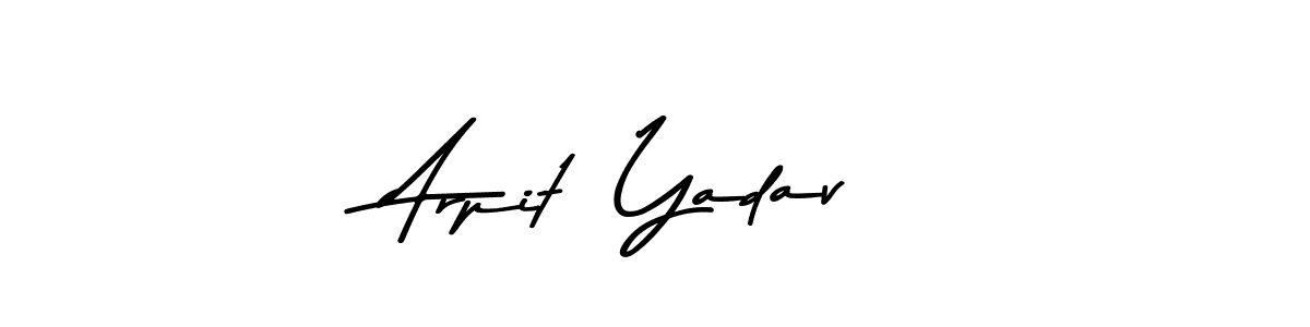 Also You can easily find your signature by using the search form. We will create Arpit  Yadav name handwritten signature images for you free of cost using Asem Kandis PERSONAL USE sign style. Arpit  Yadav signature style 9 images and pictures png