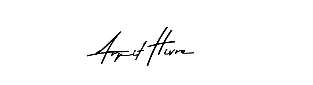 if you are searching for the best signature style for your name Arpit Hivre. so please give up your signature search. here we have designed multiple signature styles  using Asem Kandis PERSONAL USE. Arpit Hivre signature style 9 images and pictures png