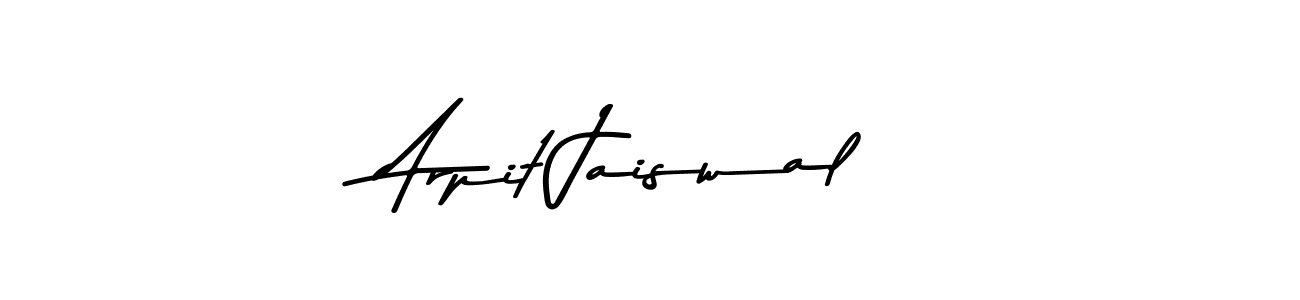 Use a signature maker to create a handwritten signature online. With this signature software, you can design (Asem Kandis PERSONAL USE) your own signature for name Arpit Jaiswal. Arpit Jaiswal signature style 9 images and pictures png