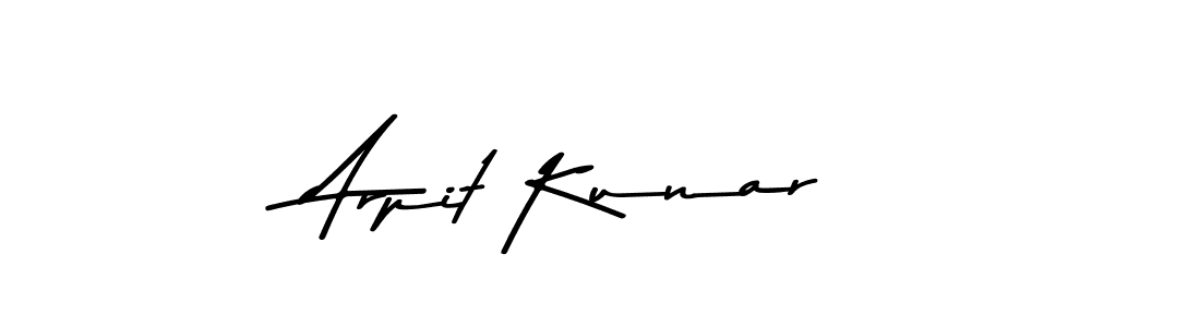 Make a beautiful signature design for name Arpit Kunar. Use this online signature maker to create a handwritten signature for free. Arpit Kunar signature style 9 images and pictures png