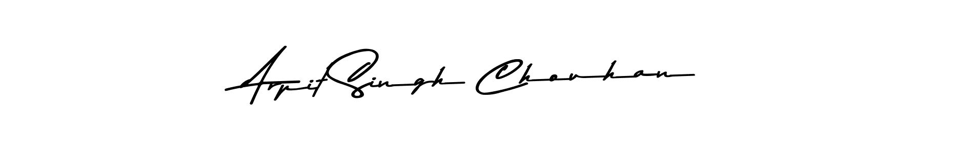 Similarly Asem Kandis PERSONAL USE is the best handwritten signature design. Signature creator online .You can use it as an online autograph creator for name Arpit Singh Chouhan. Arpit Singh Chouhan signature style 9 images and pictures png