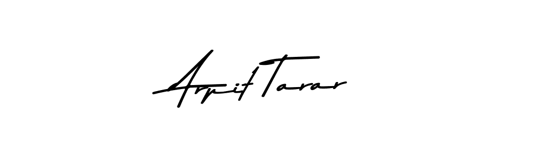 Asem Kandis PERSONAL USE is a professional signature style that is perfect for those who want to add a touch of class to their signature. It is also a great choice for those who want to make their signature more unique. Get Arpit Tarar name to fancy signature for free. Arpit Tarar signature style 9 images and pictures png