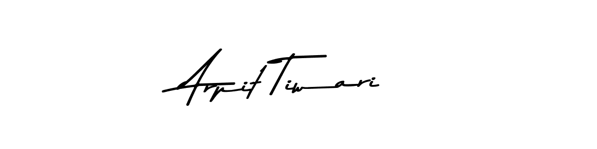 Use a signature maker to create a handwritten signature online. With this signature software, you can design (Asem Kandis PERSONAL USE) your own signature for name Arpit Tiwari. Arpit Tiwari signature style 9 images and pictures png