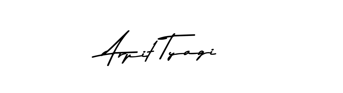 Also we have Arpit Tyagi name is the best signature style. Create professional handwritten signature collection using Asem Kandis PERSONAL USE autograph style. Arpit Tyagi signature style 9 images and pictures png