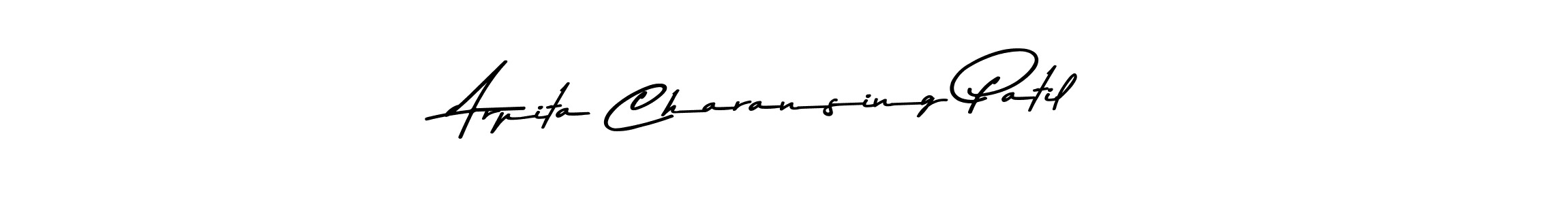 How to make Arpita Charansing Patil signature? Asem Kandis PERSONAL USE is a professional autograph style. Create handwritten signature for Arpita Charansing Patil name. Arpita Charansing Patil signature style 9 images and pictures png