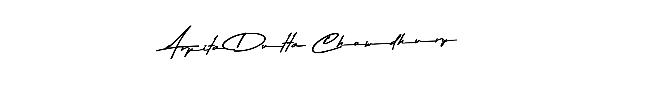 You can use this online signature creator to create a handwritten signature for the name Arpita Dutta Chowdhury. This is the best online autograph maker. Arpita Dutta Chowdhury signature style 9 images and pictures png