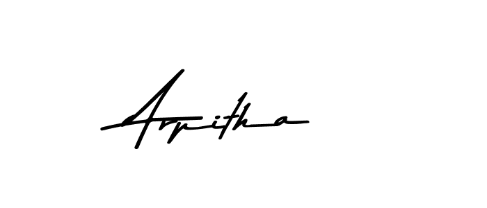 You should practise on your own different ways (Asem Kandis PERSONAL USE) to write your name (Arpitha) in signature. don't let someone else do it for you. Arpitha signature style 9 images and pictures png