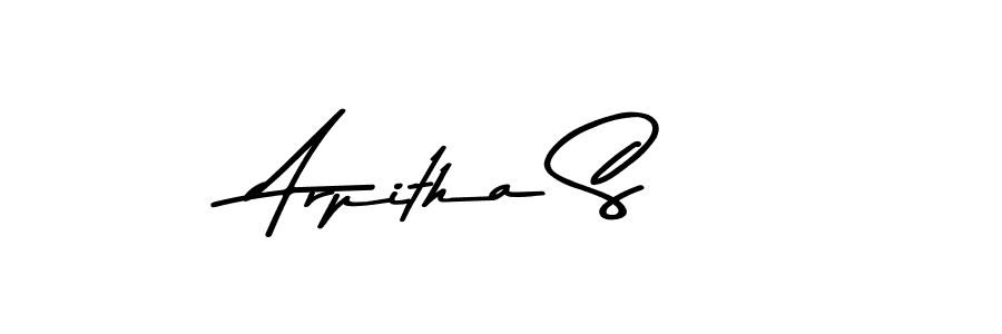 Also we have Arpitha S name is the best signature style. Create professional handwritten signature collection using Asem Kandis PERSONAL USE autograph style. Arpitha S signature style 9 images and pictures png