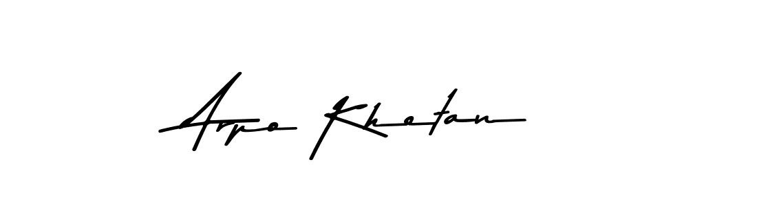 Here are the top 10 professional signature styles for the name Arpo Khetan. These are the best autograph styles you can use for your name. Arpo Khetan signature style 9 images and pictures png