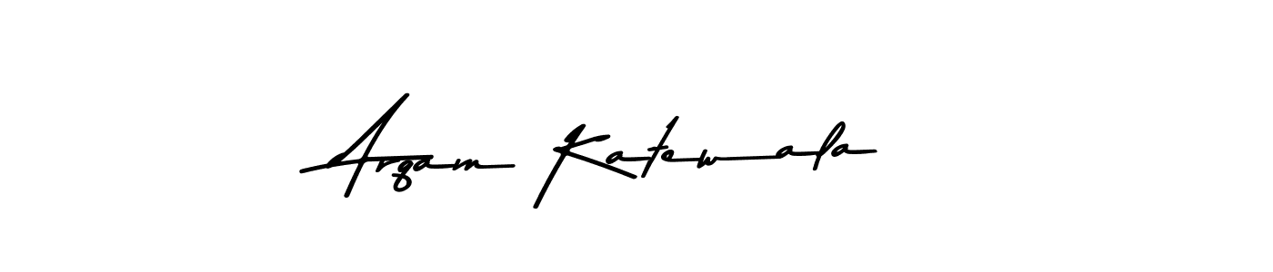 if you are searching for the best signature style for your name Arqam Katewala. so please give up your signature search. here we have designed multiple signature styles  using Asem Kandis PERSONAL USE. Arqam Katewala signature style 9 images and pictures png
