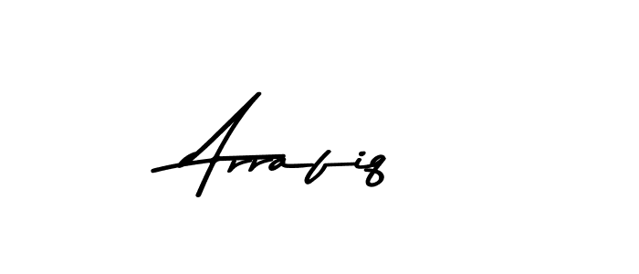 Create a beautiful signature design for name Arrafiq. With this signature (Asem Kandis PERSONAL USE) fonts, you can make a handwritten signature for free. Arrafiq signature style 9 images and pictures png