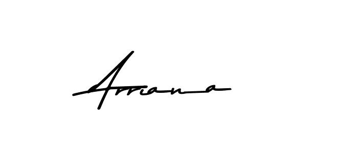 Make a short Arriana signature style. Manage your documents anywhere anytime using Asem Kandis PERSONAL USE. Create and add eSignatures, submit forms, share and send files easily. Arriana signature style 9 images and pictures png