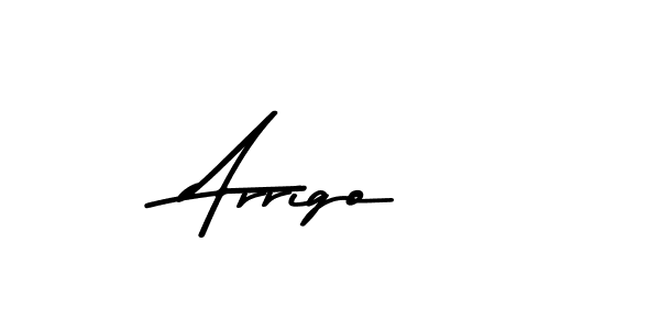 Arrigo stylish signature style. Best Handwritten Sign (Asem Kandis PERSONAL USE) for my name. Handwritten Signature Collection Ideas for my name Arrigo. Arrigo signature style 9 images and pictures png