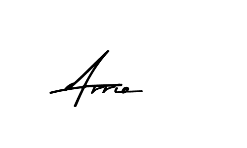Design your own signature with our free online signature maker. With this signature software, you can create a handwritten (Asem Kandis PERSONAL USE) signature for name Arrio. Arrio signature style 9 images and pictures png