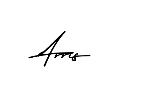 Arris stylish signature style. Best Handwritten Sign (Asem Kandis PERSONAL USE) for my name. Handwritten Signature Collection Ideas for my name Arris. Arris signature style 9 images and pictures png