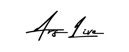 The Asem Kandis PERSONAL USE signature style provides a bold statement for name Ars Live. Designed for business owners, executives, and leaders. Ars Live signature style 9 images and pictures png