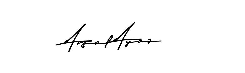 You can use this online signature creator to create a handwritten signature for the name Arsal Ayaz. This is the best online autograph maker. Arsal Ayaz signature style 9 images and pictures png