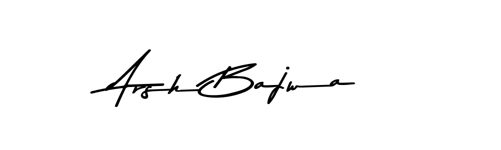 Make a beautiful signature design for name Arsh Bajwa. Use this online signature maker to create a handwritten signature for free. Arsh Bajwa signature style 9 images and pictures png