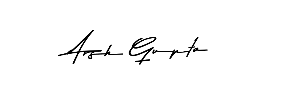 You can use this online signature creator to create a handwritten signature for the name Arsh Gupta. This is the best online autograph maker. Arsh Gupta signature style 9 images and pictures png