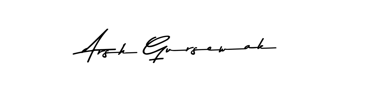 Make a short Arsh Gursewak signature style. Manage your documents anywhere anytime using Asem Kandis PERSONAL USE. Create and add eSignatures, submit forms, share and send files easily. Arsh Gursewak signature style 9 images and pictures png