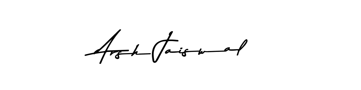 Create a beautiful signature design for name Arsh Jaiswal. With this signature (Asem Kandis PERSONAL USE) fonts, you can make a handwritten signature for free. Arsh Jaiswal signature style 9 images and pictures png