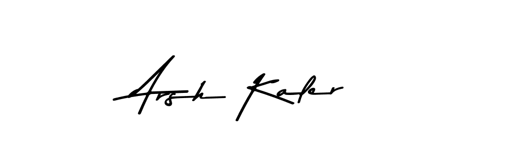 You can use this online signature creator to create a handwritten signature for the name Arsh Kaler. This is the best online autograph maker. Arsh Kaler signature style 9 images and pictures png