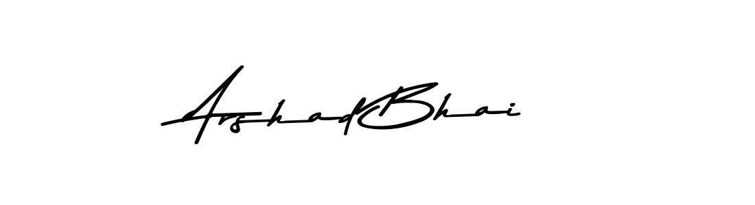 Similarly Asem Kandis PERSONAL USE is the best handwritten signature design. Signature creator online .You can use it as an online autograph creator for name Arshad Bhai. Arshad Bhai signature style 9 images and pictures png
