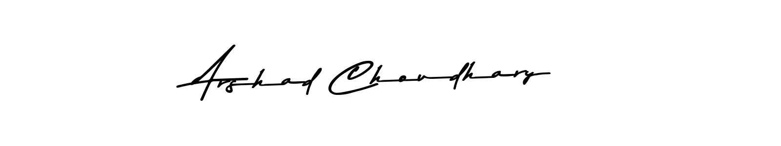 Make a short Arshad Choudhary signature style. Manage your documents anywhere anytime using Asem Kandis PERSONAL USE. Create and add eSignatures, submit forms, share and send files easily. Arshad Choudhary signature style 9 images and pictures png