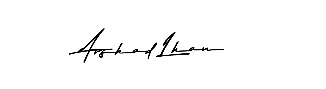 Here are the top 10 professional signature styles for the name Arshad Lhan. These are the best autograph styles you can use for your name. Arshad Lhan signature style 9 images and pictures png