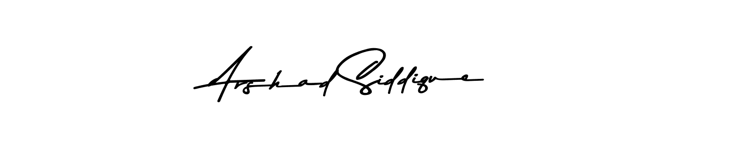 You should practise on your own different ways (Asem Kandis PERSONAL USE) to write your name (Arshad Siddique) in signature. don't let someone else do it for you. Arshad Siddique signature style 9 images and pictures png
