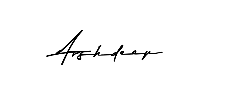 Create a beautiful signature design for name Arshdeep. With this signature (Asem Kandis PERSONAL USE) fonts, you can make a handwritten signature for free. Arshdeep signature style 9 images and pictures png