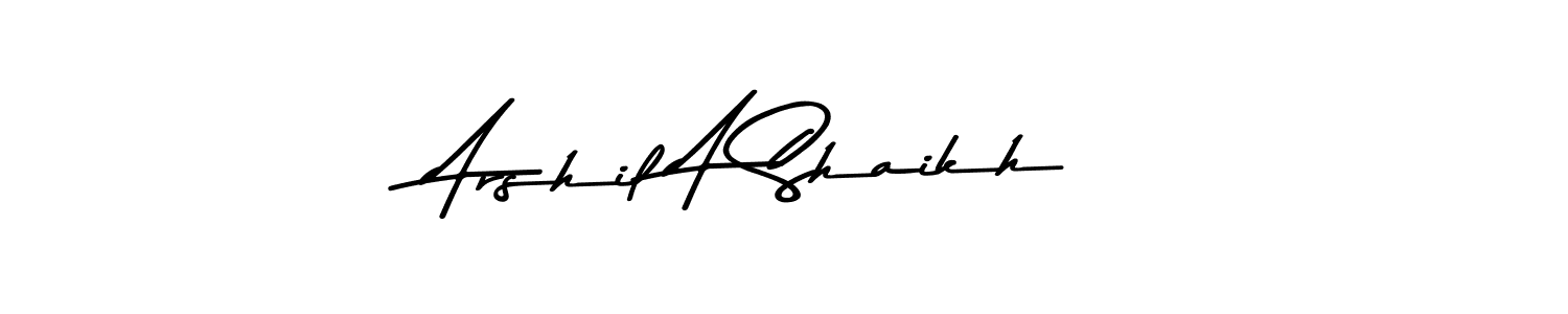 Once you've used our free online signature maker to create your best signature Asem Kandis PERSONAL USE style, it's time to enjoy all of the benefits that Arshil A Shaikh name signing documents. Arshil A Shaikh signature style 9 images and pictures png