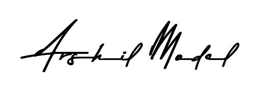 An effortless, minimalist signature concept for Arshil Model using Asem Kandis PERSONAL USE design. Clean lines that look great on any document. Arshil Model signature style 9 images and pictures png