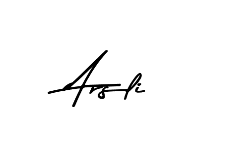 Here are the top 10 professional signature styles for the name Arsli. These are the best autograph styles you can use for your name. Arsli signature style 9 images and pictures png