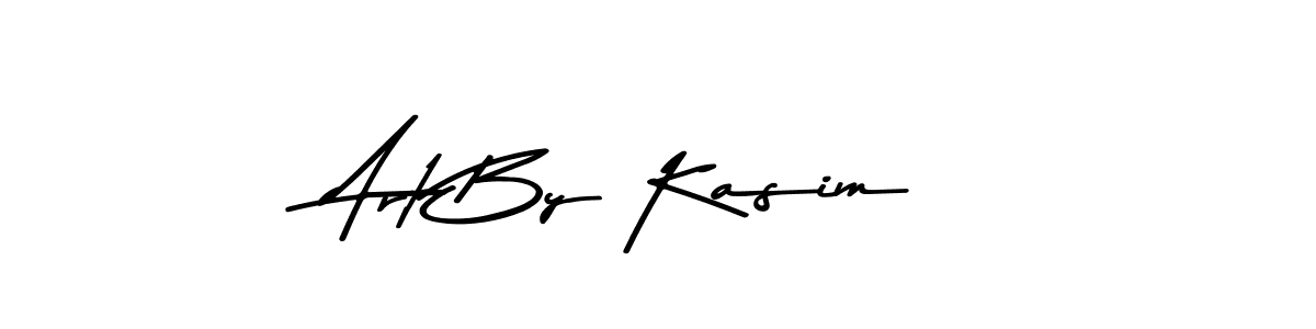 Also we have Art By Kasim name is the best signature style. Create professional handwritten signature collection using Asem Kandis PERSONAL USE autograph style. Art By Kasim signature style 9 images and pictures png