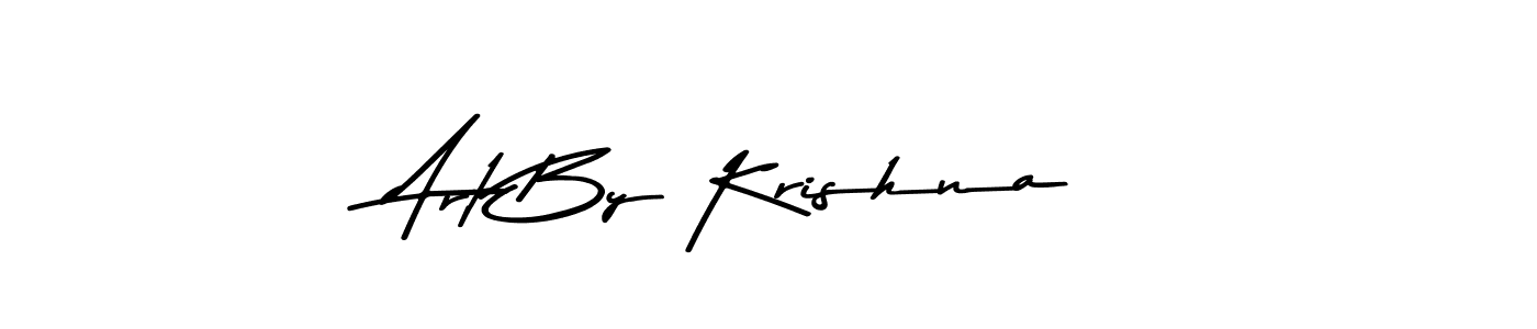 Similarly Asem Kandis PERSONAL USE is the best handwritten signature design. Signature creator online .You can use it as an online autograph creator for name Art By Krishna. Art By Krishna signature style 9 images and pictures png