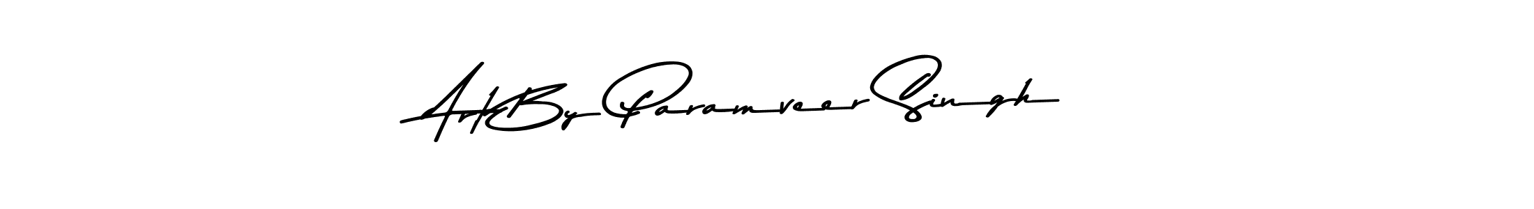 if you are searching for the best signature style for your name Art By Paramveer Singh. so please give up your signature search. here we have designed multiple signature styles  using Asem Kandis PERSONAL USE. Art By Paramveer Singh signature style 9 images and pictures png