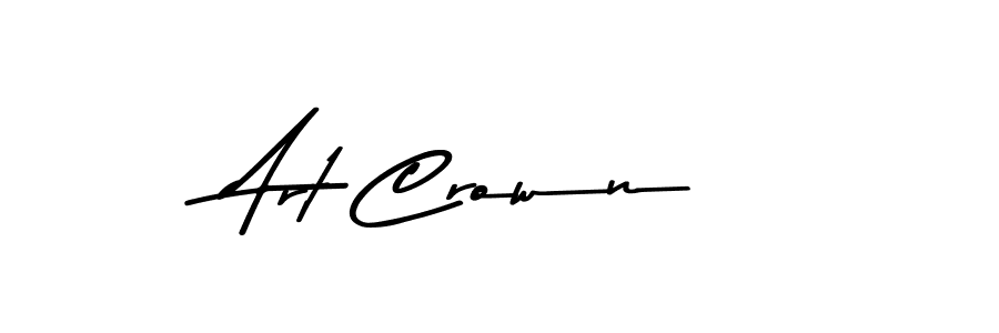 Make a beautiful signature design for name Art Crown. Use this online signature maker to create a handwritten signature for free. Art Crown signature style 9 images and pictures png