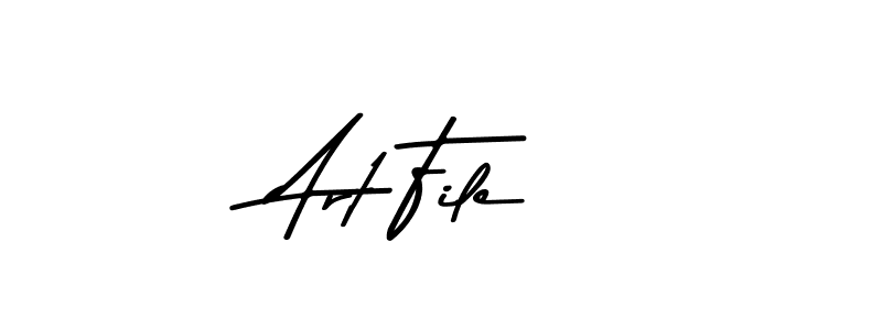 Use a signature maker to create a handwritten signature online. With this signature software, you can design (Asem Kandis PERSONAL USE) your own signature for name Art File. Art File signature style 9 images and pictures png