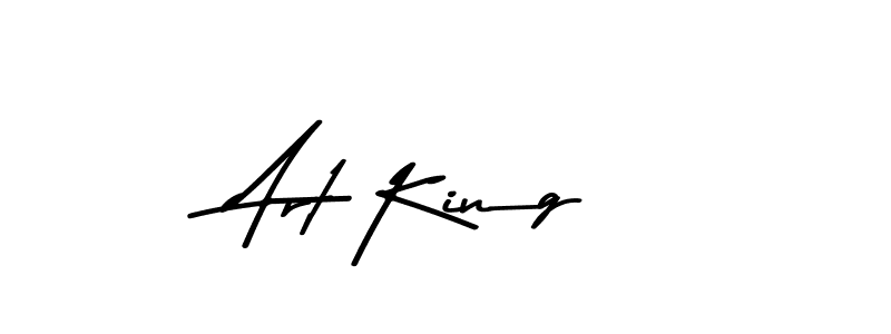 Make a beautiful signature design for name Art King. With this signature (Asem Kandis PERSONAL USE) style, you can create a handwritten signature for free. Art King signature style 9 images and pictures png