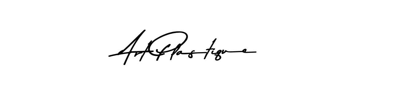 Make a beautiful signature design for name Art Plastique. With this signature (Asem Kandis PERSONAL USE) style, you can create a handwritten signature for free. Art Plastique signature style 9 images and pictures png