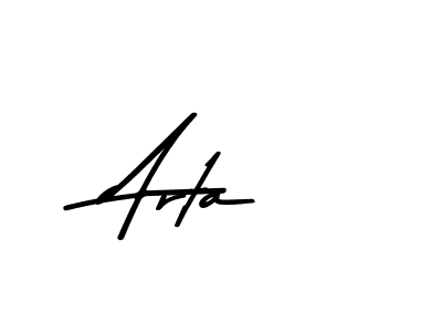 This is the best signature style for the Arta name. Also you like these signature font (Asem Kandis PERSONAL USE). Mix name signature. Arta signature style 9 images and pictures png