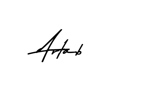 You should practise on your own different ways (Asem Kandis PERSONAL USE) to write your name (Artab) in signature. don't let someone else do it for you. Artab signature style 9 images and pictures png